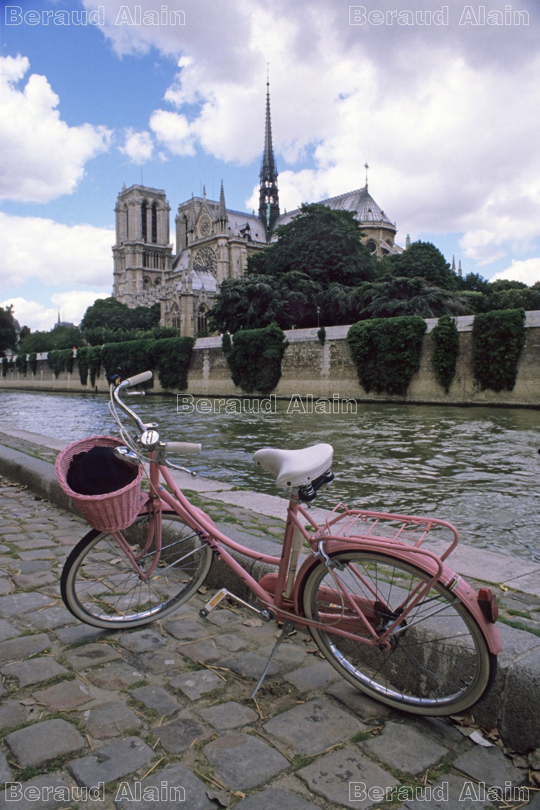 France Paris Notre Dame